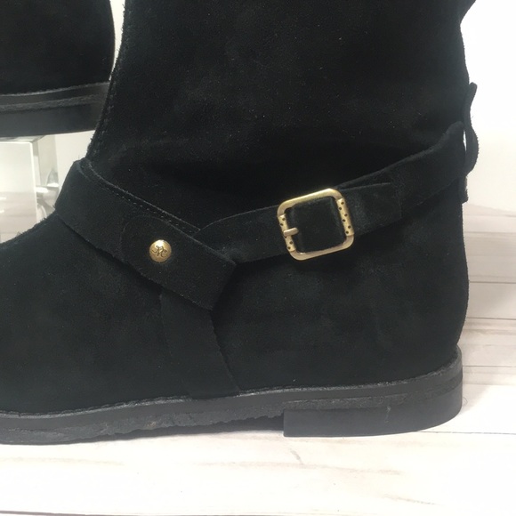 Black tall boot Johnston & Murphy - Picture 7 of 16